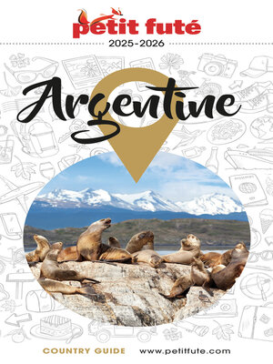 cover image of Guide Argentine 2025/2026 Petit Futé